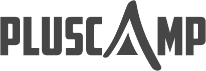 PlusCamp logo mørk CMYK