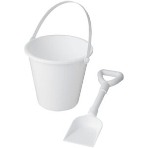 Strandbøtte og spade
