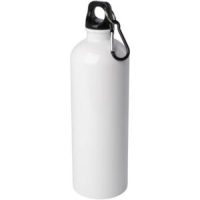 Vannflaske 700 ml av rustfritt stål med karabinkrok