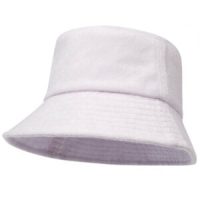 Solhatt av frotté